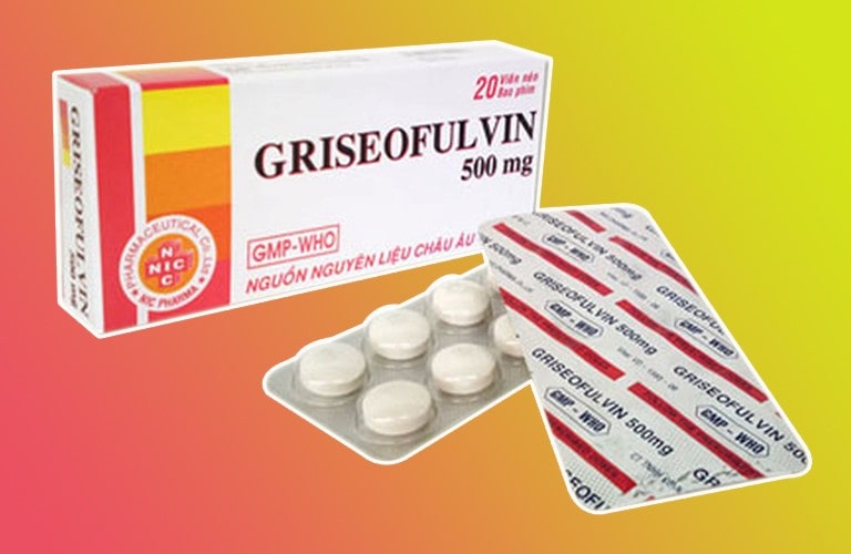 Thuốc Griseofulvin 500mg Giá Bao Nhiêu