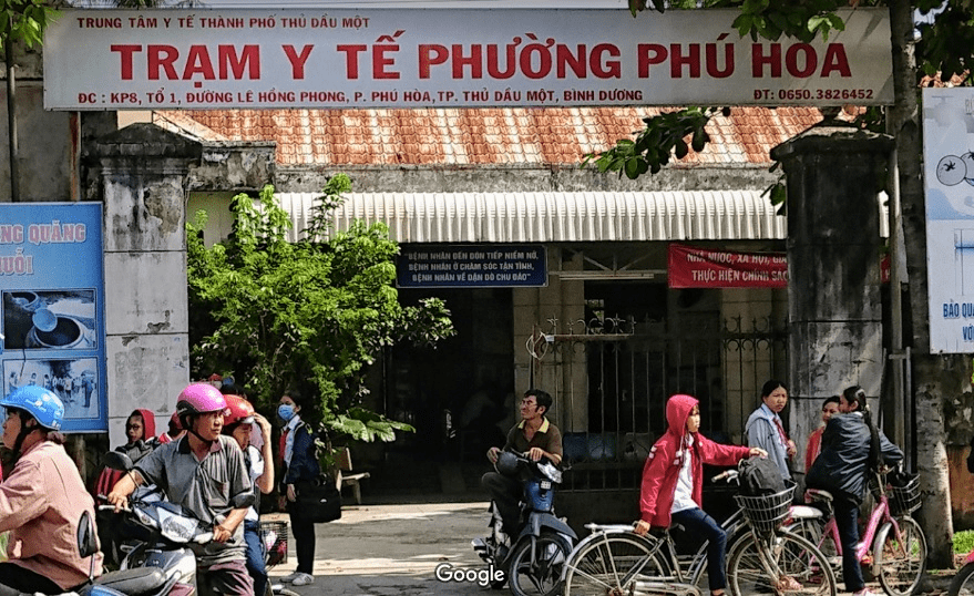 Trạm Y Tế Phường Hòa Phú